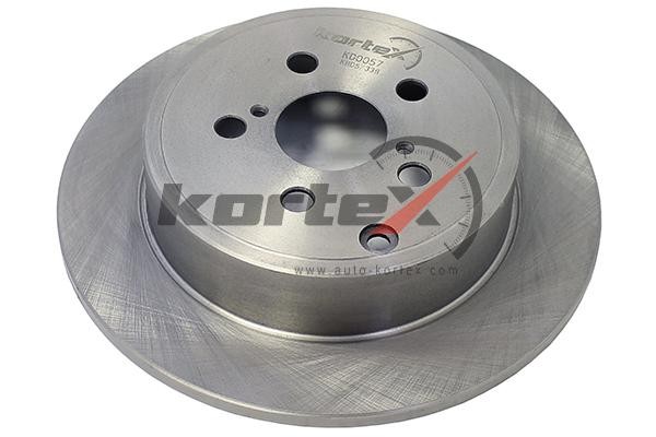 Диск тормозной TOYOTA Avensis (03-) задний (1шт.) (мин.2шт.) KORTEX KD0057 KORTEX