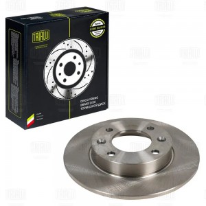 Диск торм. Peugeot 307 (00-)/Partner (96-)/Citroen C3 (02-)/C4 (04-) зад. d=247  DF 190508 TRIALLI