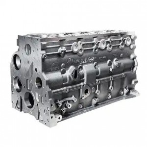 Блок цилиндров КАМАЗ Камминз 6ISBe, 6ISDe V=6.7 (4955412) (Haffen) 0003 HAFFEN