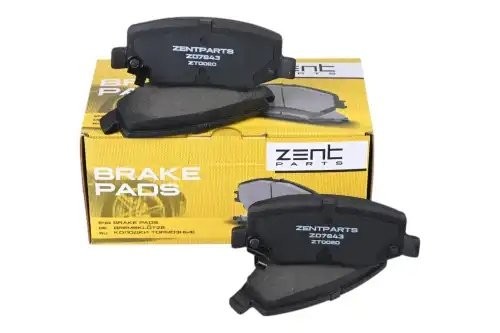 колодки тор. диск. зад. с антиск. пл.! (P18024)\ Dodge Nitro 2.8-4.0 06-12 Z07843 ZENTPARTS
