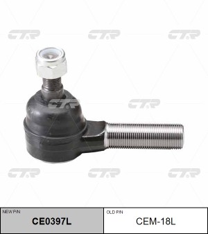 Наконечник рулевой тяги MITSUBISHI Lancer левый CTR CE0397L CTR