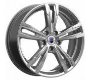 КиК Karrera Light 18.0 / 7.0J PCD 5x114.30 ET 35.00 ЦО 60.10 Литой / Насыщенный  76488 K K WHEELS