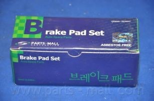 Колодки тормозные передние KIA SORENTO IPKB-020 PKB-020 PMC PARTS MALL