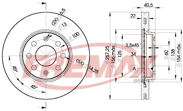 диск тормозной передний!\ Fiat Grande Punto 1.2/1.4/1.3D 05> BD0920 FREMAX