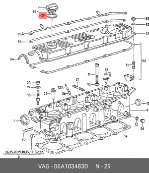 AUDI / VW 06A 103 483 D VAG