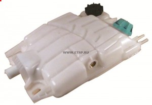 бачок расширительный !306x416x170 \ Iveco EuroStar/Eurotech/EuriTrakker 906195 EMMERRE