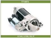 Стартер TOYOTA Corolla (01-),Yaris (01-) (1.5 I 16V) 12В 1.0кВт TESLA TECHNICS TT15873 TESLA TECHNICS