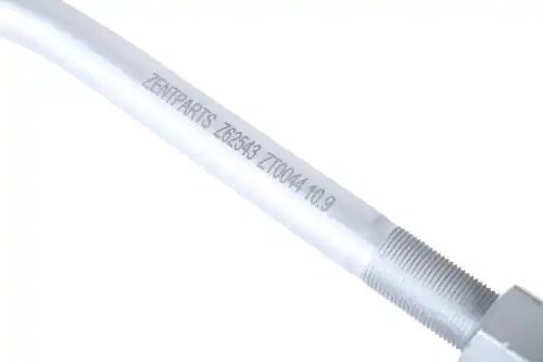 стремянка рессоры! с гайками 147/169xM22x1.5x290-R \ SAF truck Z62543 ZENTPARTS