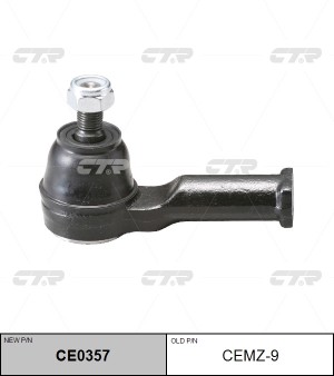 Наконечник рулевой тяги MAZDA 626 (82-92) левый/правый CTR CE0357 CTR