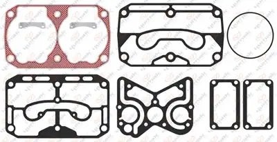 Ремкомплект IVECO компрессора (прокладки,сальники) YUMAK RK.01.679.06 YUMAK