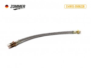 Шланг тормозной промежуточный ГАЗон Next дв. CumminsSF 3.8L 490 мм промежуточный C41R133506228 ZOMMER