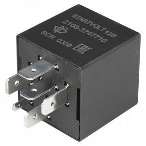 Реле стеклоочистителя для а/м ВАЗ 2108-2115/ГАЗ Газель-Бизнес 6PIN "STARTVOLT" SCR 0308 START VOLT