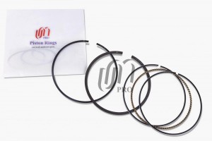 Кольца поршневые 0.50 Honda R16A/R18A1 d81.00 + 0.5 1.2-1.2-2.0 (13011-RNA-A01)  PR1594050 UNITED MOTORS PRO