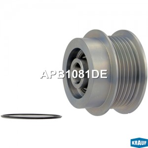 Шкив обгонный генератора APB1081DE APB1081DE KRAUF