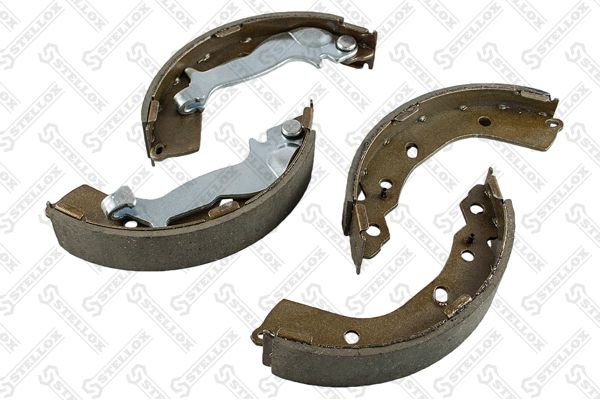 колодки барабанные з.! \ Hyundai Getz (TB) 1.1/1.4/1.5CRDi (Drum size 7) 02> 000-461-SX STELLOX