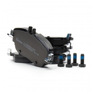 P50093 колодки дисковые п.!\ MB W176/W246 1.5-2.2i/CDi 11> P50093 BREMBO