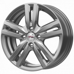 iFree Горизонт 15.0 / 6.0J PCD 4x100.00 ET 46.00 ЦО 54.10 Литой / Антрацитовый 585501 IFREE