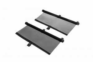 Шторка солнцезащитная на боковые стекла выдвижная 40*45 см (2 шт) LECAR000011709 LECAR