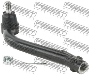 Наконечник рулевой правый HYUNDAI SANTA FE 06 2006- 1221-SANRH 1221-SANRH FEBEST