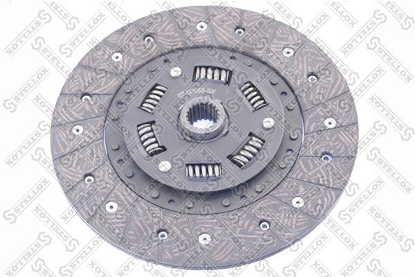 диск сцепления!\ Mitsubishi Galant 2.0 86>/Carisma 1.8 16V 97> 07-00053-SX STELLOX