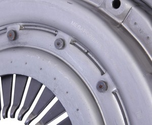 Сцепление ГАЗон Next,ПАЗ-Вектор Next без муфты дв.ЯМЗ 53423 в сборе MEGAPOWER 16011006 MEGA POWER