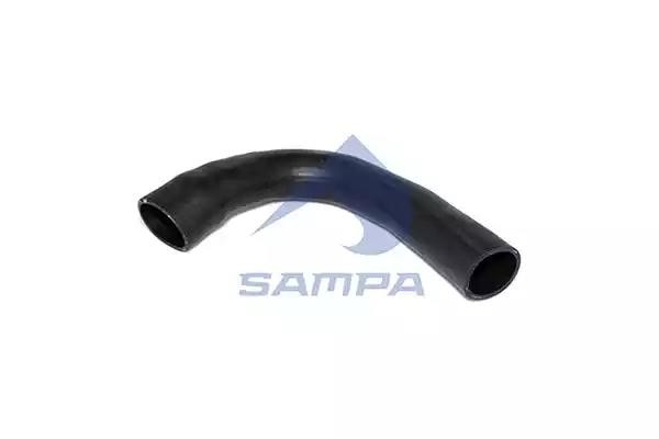 Патрубок радиатора DAF F85/85CF/CF85 050414 SAMPA
