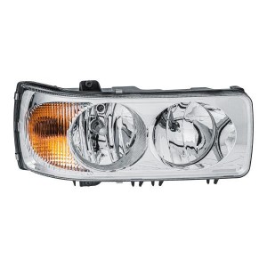 Фара головная левая 75/85 CF, CF 65, CF 75 /IV, CF 85 /IV, XF 95/105 1EJ247046-031 HELLA