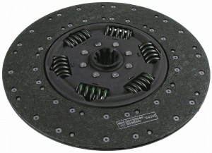 Диск сцепления 430WGTZ 2" -10N MAN TGA/TGS/TGX/Neoplan 1878 002 139 SACHS