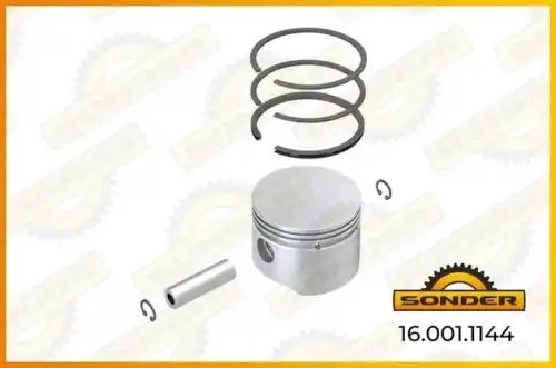 Поршнекомплект Compressor DAF  d75.0mm 160011144 SONDER