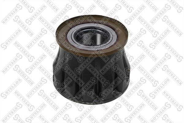 ступица! в сборе с подш., передняя 70x196x130 \MAN TGA, Iveco, MB 83-00408-SX STELLOX