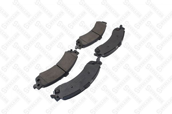 колодки диск.з.! с антискр.пл.\ Chevrolet Blazer 98>/Avalanche 02>,Cadillac Esca 000-204B-SX STELLOX