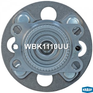 Ступица HYUNDAI Solaris KIA Rio (11-) колеса заднего с АБС KRAUF WBK1110UU KRAUF