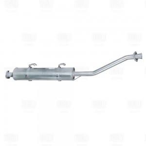 Глушитель Соболь 2217, 2752 дв. 4216, Chrysler Евро-3 с хомут. (алюминиз. сталь) EMM 0365 TRIALLI