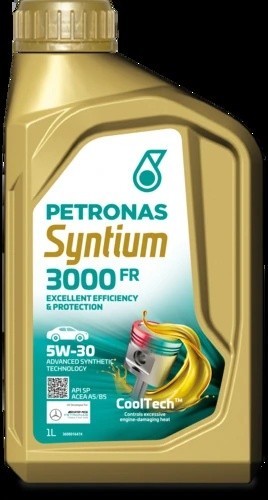 Масло моторное PETRONAS 3000 FR A5/B5 5W30 синт.1л SYNTIUM 70260E18EU PETRONAS