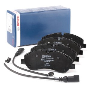 Колодки тормозные дисковые передние 0986494844 0 986 494 844 BOSCH
