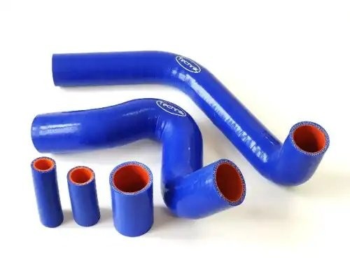 Патрубок УАЗ-3163 Патриот радиатора комплект силикон TECHNIK 3163130300005 TECHNIK