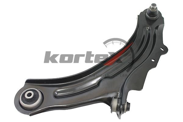 Рычаг RENAULT MEGANE II/SCENIC II 02/03- пер.подв.нижн.лев.(18mm) KSL5472 KSL5472 KORTEX