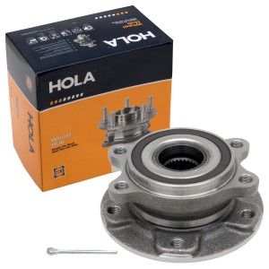 Ступица в сборе передняя, с датчиком ABS, NISSAN Qashqai II (J11,J11E) 1.2,.1.3, HW51-030 HOLA