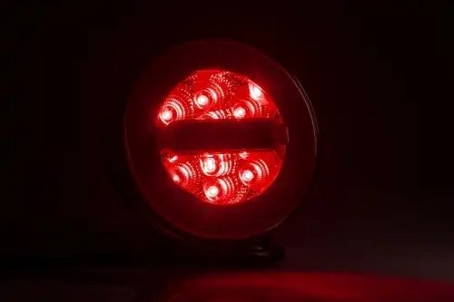 фонарь задний! LED 3-функциональный, 140х50,5 с проводом 1м \ FT113LED FRISTOM