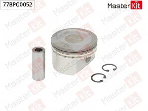 Поршень с пальцем (без колец) (1шт) (0,5) TOYOTA 3ZZ-FE 77BPG0052 77BPG0052 MASTER KIT
