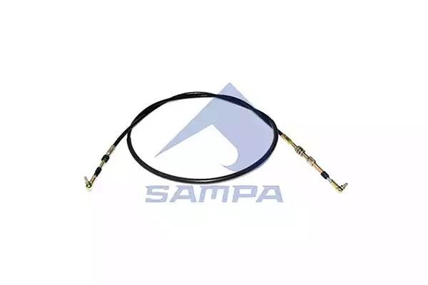 Трос газа, L=2315 DAF 95 ATI 051046 SAMPA