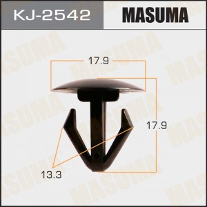 клипса! крепежная\ Mitsubishi KJ-2542 MASUMA