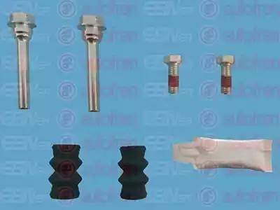 ремк-т направл. суппорта пер.+зад.! с направл.\ Land Rover, Fiat, MINI 05> D7087C AUTOFREN SEINSA