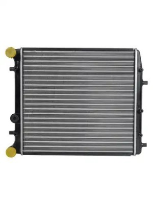радиатор системы охлаждения!\ VW Polo IV 1.2-1.4i/1.9SDi 02> Z20230 ZENTPARTS