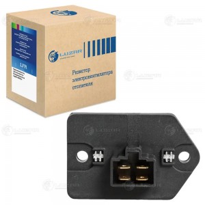 Резистор CHEVROLET Lacetti (04-) отопителя LUZAR LFR 0563 LUZAR