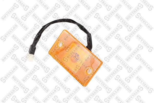 фонарь боковой габаритный со светоотражающим устр-вом! 24В, на светодиодах со жг 87-33546-SX STELLOX