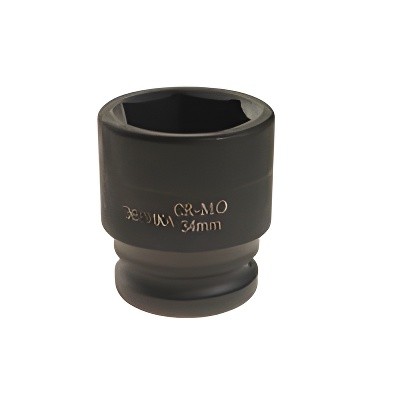 Головка торцевая 3/4" 34мм ударная ЭВРИКА ER-95922 EVRIKA