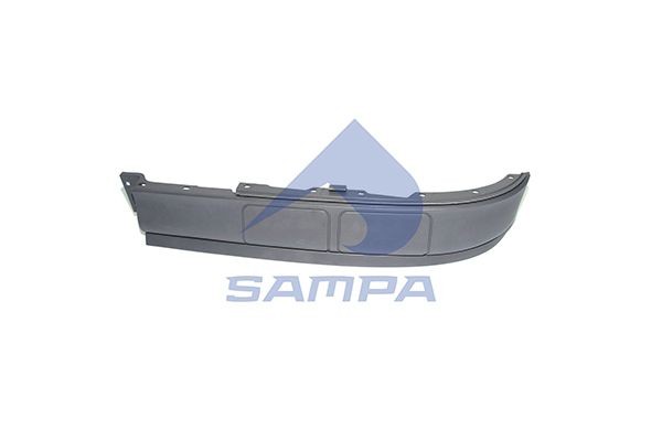 Спойлер бампера MERCEDES Actros левая часть SAMPA 18100038 SAMPA