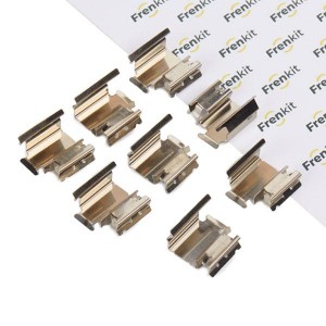 Ремкомплект PEUGEOT 206 (00-) колодок тормозных задних FRENKIT 901218 FRENKIT