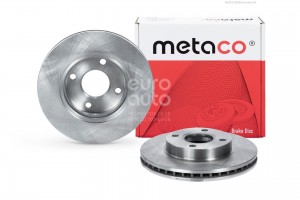 FORD MONDEO I/II / SCORPIO 93> 260x24x4 3050099 METACO